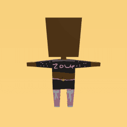 Stand out black pink