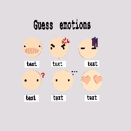 Guess emotions