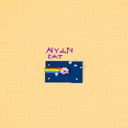 my nyan cat