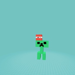 Minecraft creeper