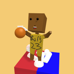 Micheal Jordan gold outfit