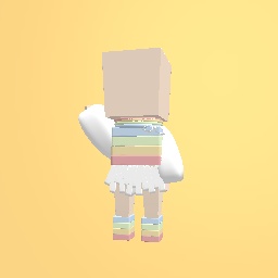 100+ followers + 1000+ likes special rainbow outfit!