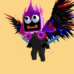 Diamond sword master with petels