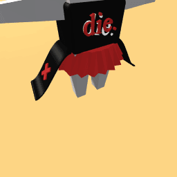 corrupted dress
