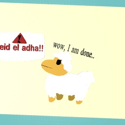 HAPPY EID!!