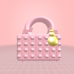 Pink Designer Purse!