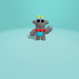 Cute robot