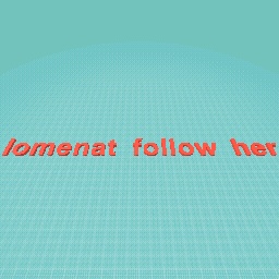 lomenat follow her she is a good person and desginr