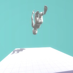 A trol back flip is awesome