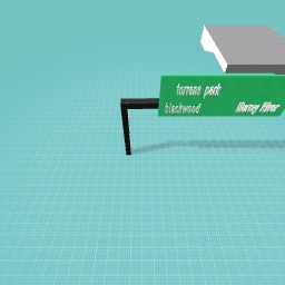 interchange signs britannia roundabout