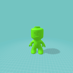 Green lego man