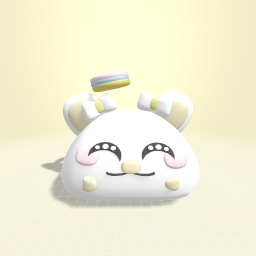 little cute yellow baer