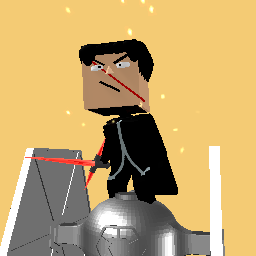 Kylo ren (sin casco)