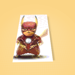 Pixel art flash