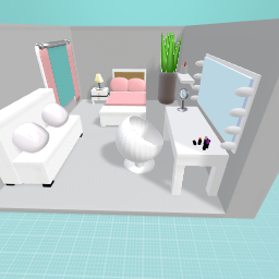 really cool girls room