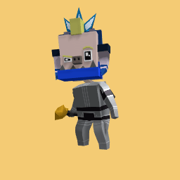 RHIANNA SALDANA PUNK MAN