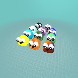 Blob army!