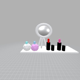 make up table