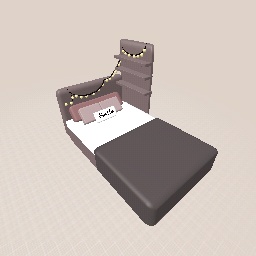 Cute bed design !