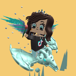 If u have ride frost dragon in roblox i trade fly ride unicorn
