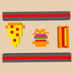 Pizza vs Burger vs Hot Dog