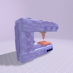 Lavender sewing machine