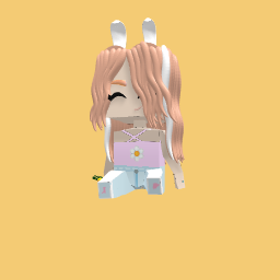 Pinky bunny