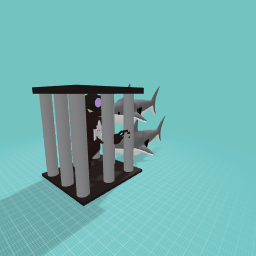 shark cage
