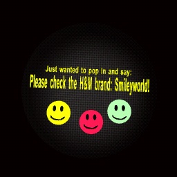SMILEY WORLD AD!