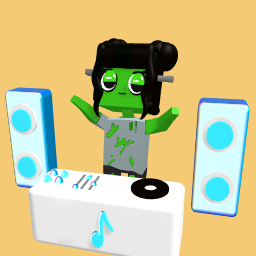 halloween frankinstien D.J.