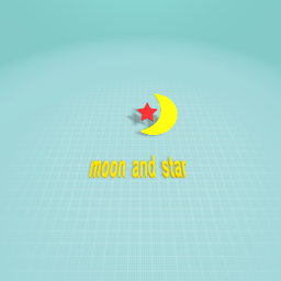 moon and star