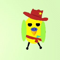 cowboy budgie lol