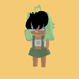 My new green style 