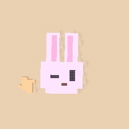 Cute rabbit lol