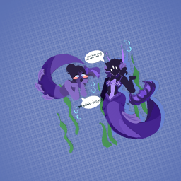 Collab with The new cat godess