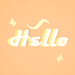 Hello Word Art