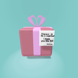 A tiny present
