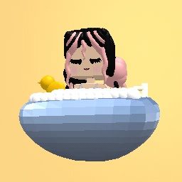 me in the tub