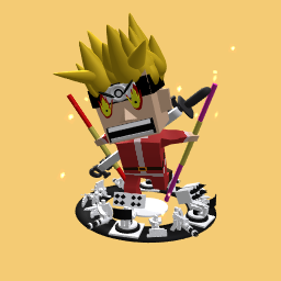 crazy chrismas goku naruto