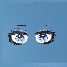 Anime eyes!!!! Detailed and realistic!!
