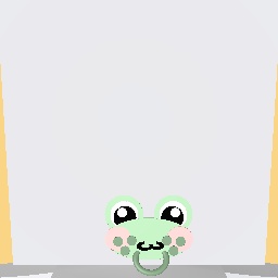 Frog pacifier~