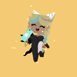 me as a black cat