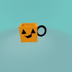 A hallowen cup.