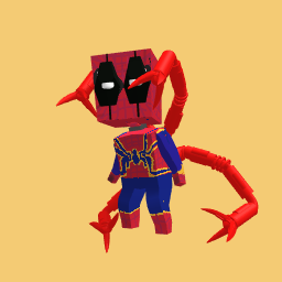 Spider man/deadpool mix