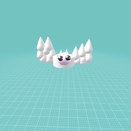 Angle kitten ring