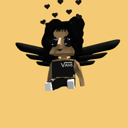 This is a goth girl but she is kinda cute.