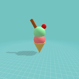 Icecream In a Cone