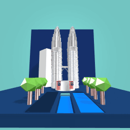 Twin Yowers in Kualar Lumpur