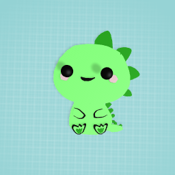 Kawaii dinosaw