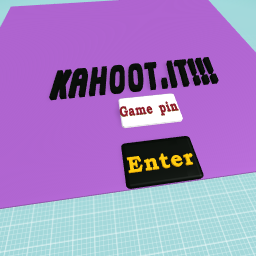 i am making kahoots